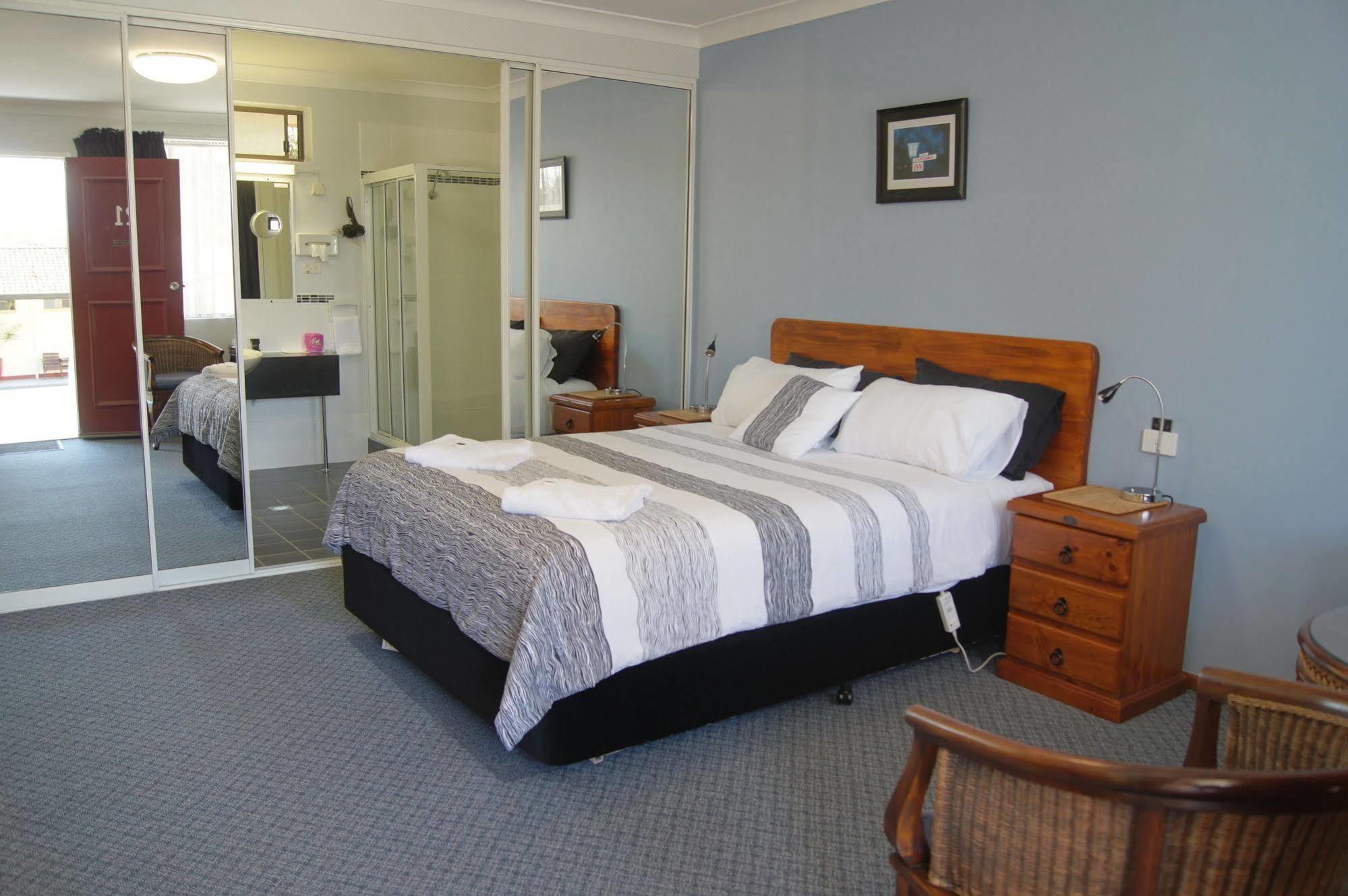 Kempsey Powerhouse Motel Exterior foto